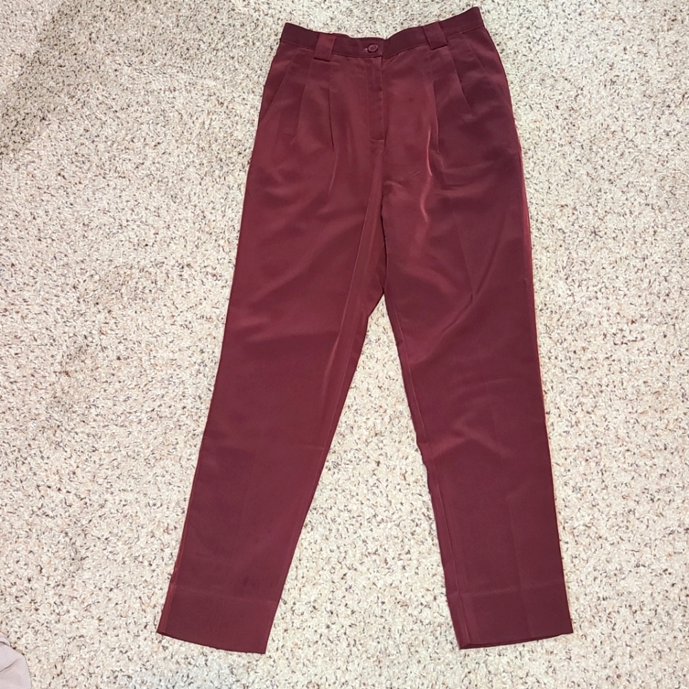 American Apparel Pleated Pants